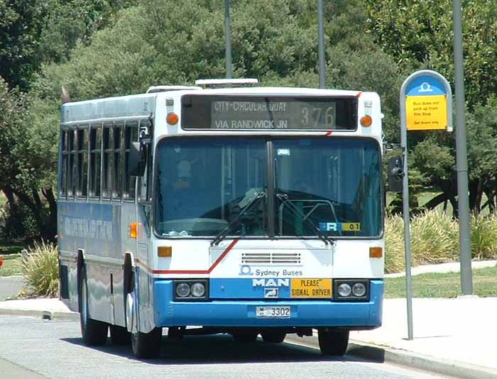 STA MAN SL202 PMC 3302